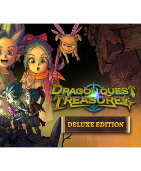 Dragon Quest Treasures Digital Deluxe Edition Steam Key GLOBAL